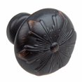 thumbnail image 4 of GlideRite Hardware 87420-ORB-1 Crochets Ronds Flocon de Neige Bouton d'Armoire, 1.125 Pouces, Finition Bronze Huilé, 4 of 4