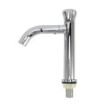 thumbnail image 4 of Cold Water Faucet, Stainless Steel G1/2 Interface Sink Water Faucet  For Washroom With Tube, 4 of 8