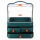 thumbnail image 3 of Transparent Multi Layer Cosmetic Organizer Box Large Dustproof Storage Case for Cosmetics, Jewelry Space Saving Desktop & Travel Design, 3 of 3