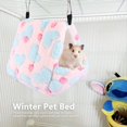 thumbnail image 3 of Cama para mascotas de invierno, casa para mascotas suave y cálida para mascotas, casa cálida para mascotas, durabilidad mejorada Jadeshay A, 3 of 8