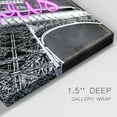 thumbnail image 3 of Neon Nights In Paris Premium Gallery Wrapped Canvas - Ready to Hang, 3 of 9