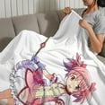 thumbnail image 3 of Throw Blanket for Puella Magi Madoka Magica Soft Warm Bed Couch Flannel Blanket for Kids Girls Boys Gifts Home Decor 50x60 Inch, 3 of 7