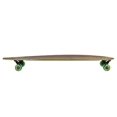 thumbnail image 3 of Santa Cruz Skate Mahaka Rasta Cruzer Skateboard (9.9 x 43.5-Inch), 3 of 5