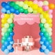 thumbnail image 3 of Kit de soporte de columna para globos para piso, kit de columna de globos de 5 pies, kit de ensamblaje de torre de globos para bodas, cumpleaños, fiestas de graduación, suministros para eventos,, 3 of 5