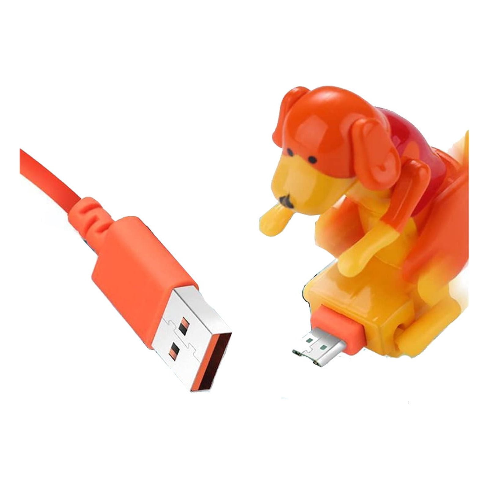 Back To School Electronics Dog Charging Cable Dog Smartphone Usb Cable Charger Usb Data Transmission Mini Humping Dog Cable for Usb Charging Cable Of Mobile Phones, Only Compatible with Type-C