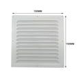 thumbnail image 1 of Metal Louver Vent Grille Cover Square Vent Insect Screen Cover, 1 of 9