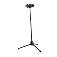 thumbnail image 2 of MERIGLARE Multiple Microphone Holder Stable Bottom Display Easy Installation Organizer, 2 of 8