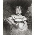 thumbnail image 1 of Queen Victoria, Aged 6, 1819 Poster Print (28 x 32), 1 of 1