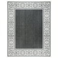 thumbnail image 2 of Solterra Portico Indoor/ Outdoor Polypropylene Black Flat Weave Area Rug, 9x13, 2 of 8