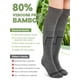 thumbnail image 2 of Calcetines para botas de senderismo SONORAN de viscosa de bambú, 2 pares, grises, 2 of 6