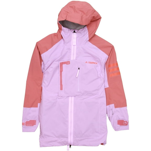 Adidas Women's Terrex Xperior Color Block Rain Jackets