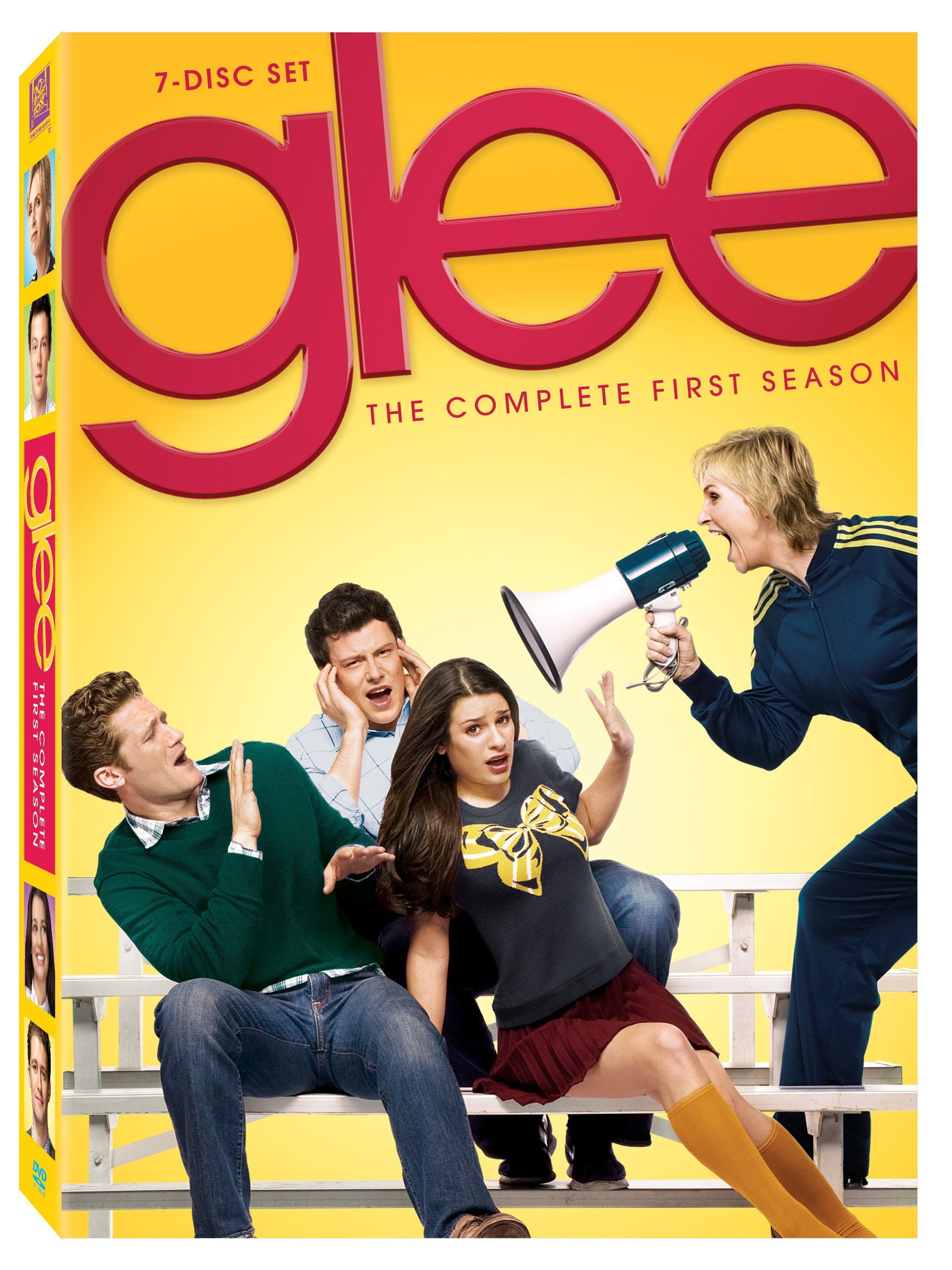(未使用･未開封品)　Glee - Seasons 1-6 Complete BOX[DVD] [Import] kmdlckf Amazon.com: Glee (Complete Seasons 1-6) - 36-DVD Box Set