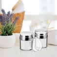 thumbnail image 1 of unbranded 2Ud Airless Pump Jars Para Cremas Y Hidratantes Con Estructura Sencilla Y Material Acrílico Premium, 1 of 6