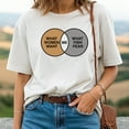 thumbnail image 2 of What Women Want – What Fish Fear – Me T-Shirt, 2 of 5