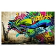 thumbnail image 3 of Tiptophomedecor Street Art Wallpaper Wall Mural - Funky - Graffiti, 3 of 4
