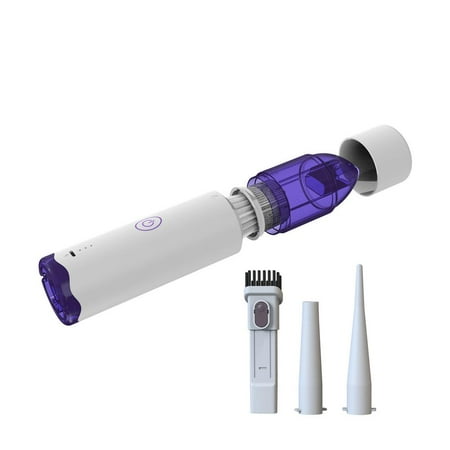 Tohuu Handheld Vacuum Hand Vacuum Cordless Rechargeable Cleaner Car Vacuum Cleaner High Power Cordless Hand Vacuums Easy Operation carefully