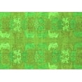 thumbnail image 1 of Ahgly Company Indoor Rectangle Abstract Green Modern Area Rugs, 3' x 5', 1 of 4