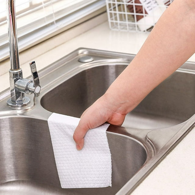 Kitchen Paper Towels, Long Lasting Dish Washing Towel for Home