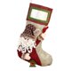 thumbnail image 1 of Christmas Stockings Large Christmas Stockings Decoration 16 Inch 3D Santa Claus, 1 of 5