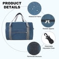 thumbnail image 2 of Bolso de mano salvavidas de 15 pulgadas para Spirit Airlines Navy, 2 of 6