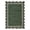Sage Green, variant on HIWEAVER Brown 2' x 6' Easy Jute Runner for Kitchen Non Slip Stain Resistant Scalloped Indoor Outdoor Throw Carpet Non Shedding Modern Geometric Mat for Hallway Outdoor Patio Rug