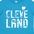 thumbnail image 4 of Inktastic Cleveland, Ohio Distressed Font Boys or Girls Toddler T-Shirt, 4 of 5