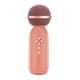 thumbnail image 2 of Micrófono inalámbrico 2 en 1 Bluetooth 5.0, altavoz de música portátil para juguetes. Oro rosa, 2 of 9