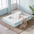 thumbnail image 4 of Queen Mattress,VIZIM 12 Inch Wave Memory Foam & Pocket Spring Hybrid Mattress in a Box for Pressure Relief, CertiPUR-US Certified, 4 of 11