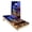 Add Carrying Case, variant on Skip's Garage | Dallas City Cornhole Board Set | Includes Boards & Bags | Choose Your Size & Accessories