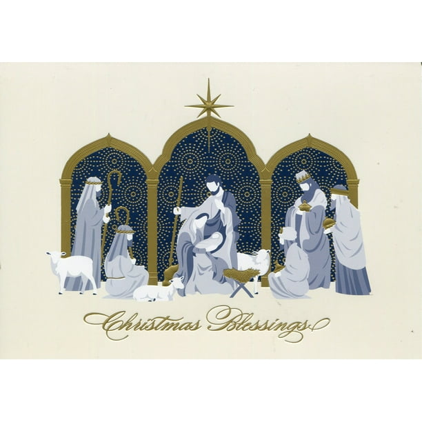 Religious Christmas Cards - 