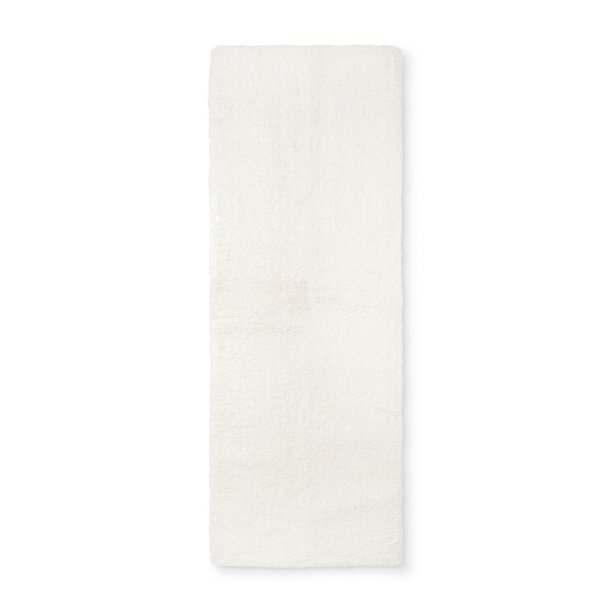 Fieldcrest Tufted Spa Bath Rug, Almond Cream
