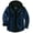 Blue, variant on SPEEDRUN Men's Thick Fleece Plaid Jacket Flannel Shirts Sherpa Lined Full Zip Up Hoodie Winter Coat with Pockets Dark Gray M