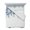 White, variant on Blue Roses Queen Size Down Alternative Comforter,Lightweight Comforter Quilt Bedding Set with Pillow Shams Spring Floral Elegant Pastoral Flowers Botanical Bed Comforter Duvet Insert 90"x96"