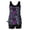 Purple, variant on Modest Tankinis for Women 2 Piece Tankini Swimsuits Set Beach Vacation Tank Tops Bathing Suits(Purple M)