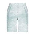 thumbnail image 4 of COSFO Graphic Men Swim Shorts Casual Quick Dry Beach Board Shorts Loose Fit Drawstring Stretch Summer Elastic Waist Swimwear, 4 of 5