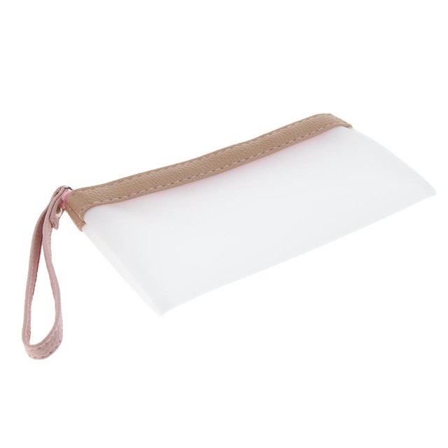 Estuche para Lápices Resistente , Estuche para Lápices, Estuche para Lápices, Estuche para Cosméticos, Estuche para Lápices Rosado