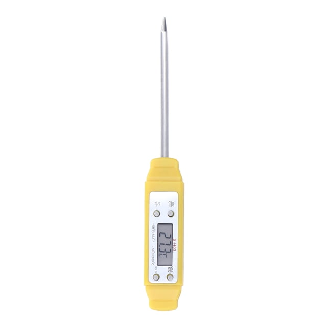 Digital Pocket Thermometer,Digital Food Thermometer Automatic Electronic Food Thermometer Pen Style Thermometer Future-Proof Design