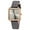 Grey, variant on Woman Watch Elegant Square Dial Watches with Leather Strap Waterproof Classic Simple Womens Quartz Watch Gift for Woman