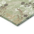 thumbnail image 3 of Addison Rugs Chantille Indoor/Outdoor Transitional Floral Aloe Machine Washable Rectangle Rug, 10' x 14', 3 of 8