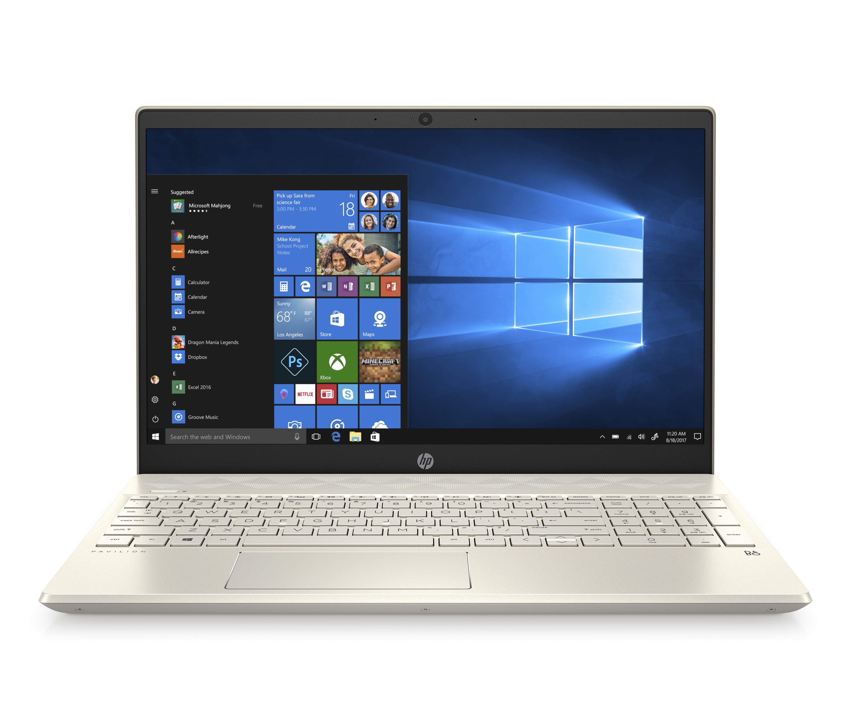 hp updates for windows 10