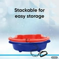 thumbnail image 4 of Superio Toboggan Sled With String, Blue (2 Pack), 4 of 5