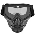 thumbnail image 1 of Gafas de Casco Bling Bling para Motocicleta Con Calavera Colorido, 1 of 14