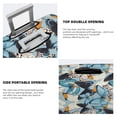 thumbnail image 4 of Bingfone Butterflys Luggage Cover Washable Suitcase Cover Protector Anti-scratch Suitcase cover Fits 18-32 Inch Luggage, 4 of 8