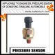 thumbnail image 4 of Speravity Sensor de presión de aceite de motor, indicación de capacidad de aleación de aluminio, transductor de detección de ajuste de vehículo, Vehículos, repuestos y accesorios Mis Speravity VI016527-00, 4 of 6