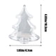 thumbnail image 3 of Xihbxyly Los Artículos Más Vendidos Nuevas Cajas de Embalaje de Dulces de Árbol de Navidad Creativas, Transparentes, de Plástico, Mini Colgantes de Decoración Navideña, 3 of 6
