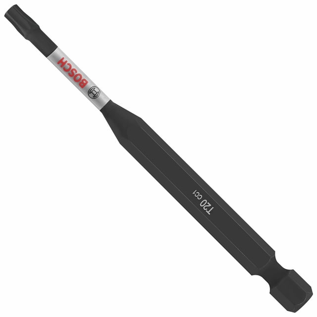 Power Bit Bosch ITDT203501 Driven de 3.5 pulgadas Impact Torx® #20