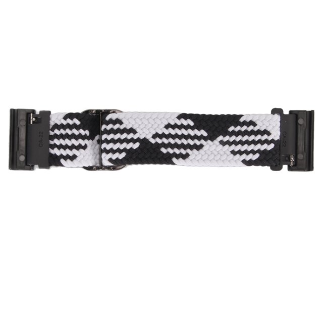 Nylon Watch Replacement Strap Elastic Breathable Adjustable 26mm Buckle Watch Band For Vertix 2