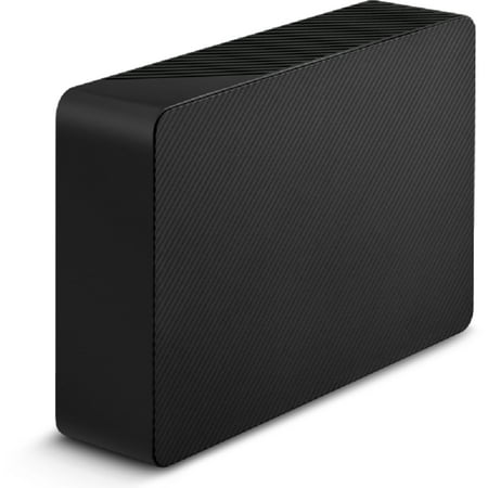 Seagate - Expansion 14TB External USB 3.0 Portable Hard Drive with Rescue Data Recovery Services - Black