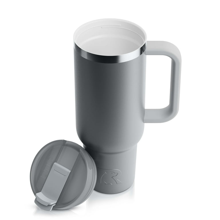 Stainless Steel Insulated Coffee Mug for Hot & Cold Drinks - 12oz