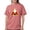 Crimson Red, variant on CafePress - Delta Chi Associate Member Pin T Shirt - Womens Comfort Colors® Shirt